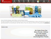 Tablet Screenshot of diehabendas.de